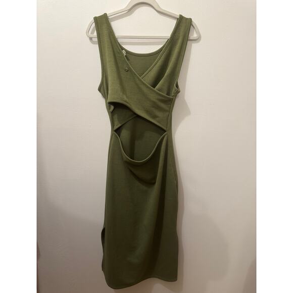 Roxy Good Keepsake Strappy Midi Dress - Picture 5 of 8